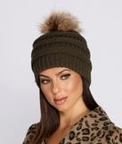 Cozy Cutie Pom Pom Beanie