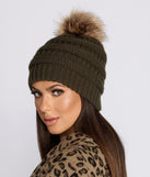 Cozy Cutie Pom Pom Beanie