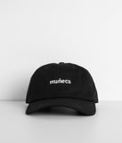 Muneca Script Baseball Cap is a trendy pick to create 2023 festival outfits, festival dresses, outfits for concerts or raves, and complete your best party outfits!