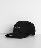 Muneca Script Baseball Cap is a trendy pick to create 2023 festival outfits, festival dresses, outfits for concerts or raves, and complete your best party outfits!