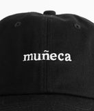 Muneca Script Baseball Cap is a trendy pick to create 2023 festival outfits, festival dresses, outfits for concerts or raves, and complete your best party outfits!