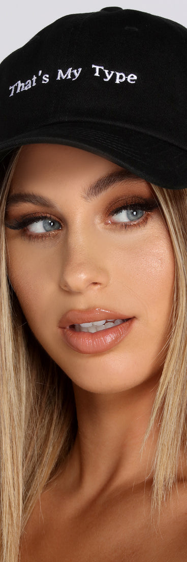 That's My Type Script Cap