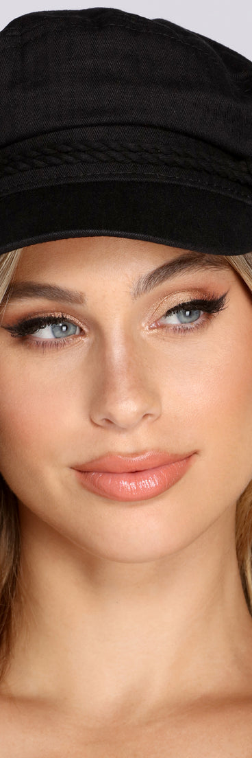 Newsgirl Cabby Hat is a trendy pick to create 2023 festival outfits, festival dresses, outfits for concerts or raves, and complete your best party outfits!