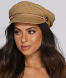 Newsgirl Cabby Hat is a trendy pick to create 2023 festival outfits, festival dresses, outfits for concerts or raves, and complete your best party outfits!