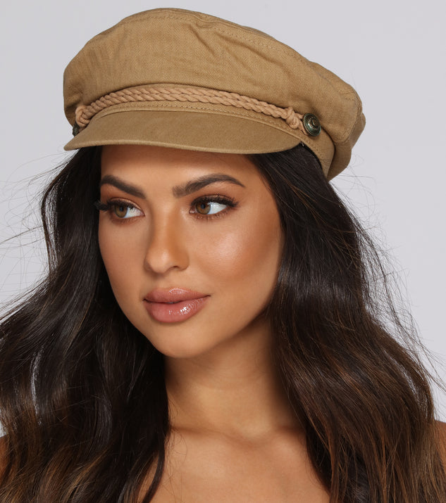 Newsgirl Cabby Hat is a trendy pick to create 2023 festival outfits, festival dresses, outfits for concerts or raves, and complete your best party outfits!