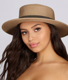 Boat Babe Woven Hat