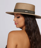 Boat Babe Woven Hat