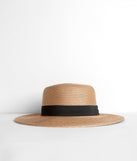 Boat Babe Woven Hat