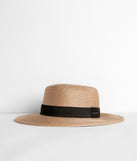 Boat Babe Woven Hat