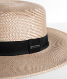 Boat Babe Woven Hat