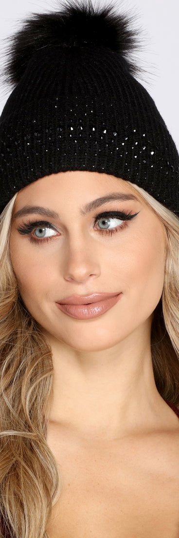 Shining On A Gloomy Day Beanie