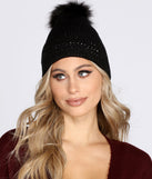 Shining On A Gloomy Day Beanie