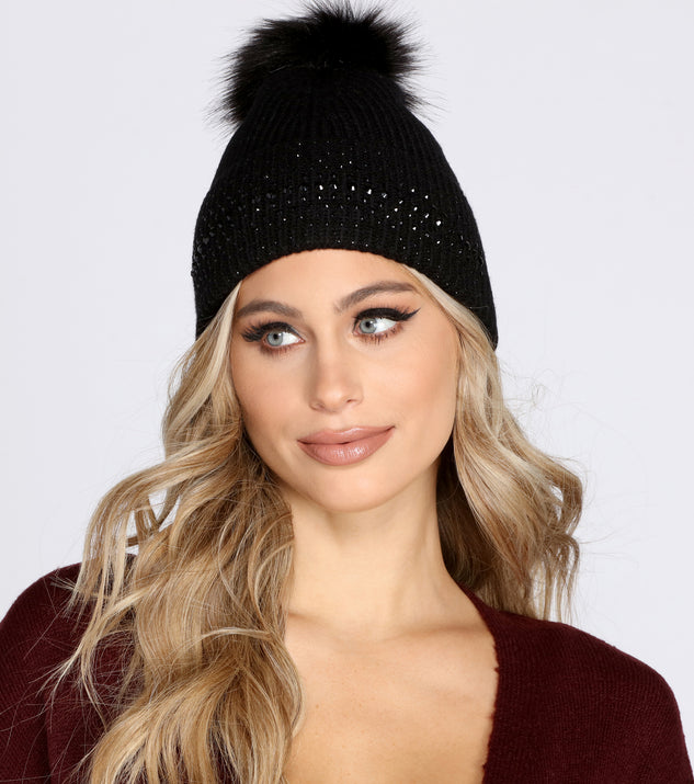 Shining On A Gloomy Day Beanie