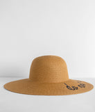 Do Not Disturb Woven Hat is a trendy pick to create 2023 festival outfits, festival dresses, outfits for concerts or raves, and complete your best party outfits!