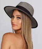 Panama Posh Woven Hat is a trendy pick to create 2023 festival outfits, festival dresses, outfits for concerts or raves, and complete your best party outfits!