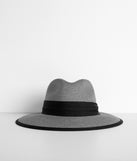 Panama Posh Woven Hat is a trendy pick to create 2023 festival outfits, festival dresses, outfits for concerts or raves, and complete your best party outfits!