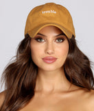 Trouble Baseball Cap