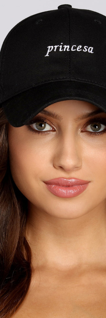Princesa Ball Cap