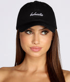 Bebesita Ball Cap is a trendy pick to create 2023 festival outfits, festival dresses, outfits for concerts or raves, and complete your best party outfits!