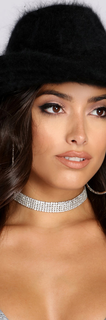 Furry Cowgirl Hat is a trendy pick to create 2023 festival outfits, festival dresses, outfits for concerts or raves, and complete your best party outfits!