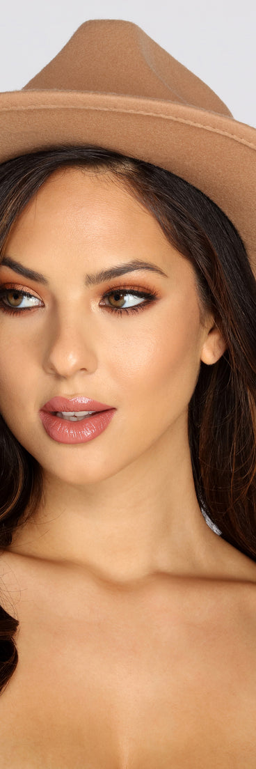 Boho Ready Faux Wool Panama Hat is a trendy pick to create 2023 festival outfits, festival dresses, outfits for concerts or raves, and complete your best party outfits!