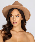 Boho Ready Faux Wool Panama Hat is a trendy pick to create 2023 festival outfits, festival dresses, outfits for concerts or raves, and complete your best party outfits!