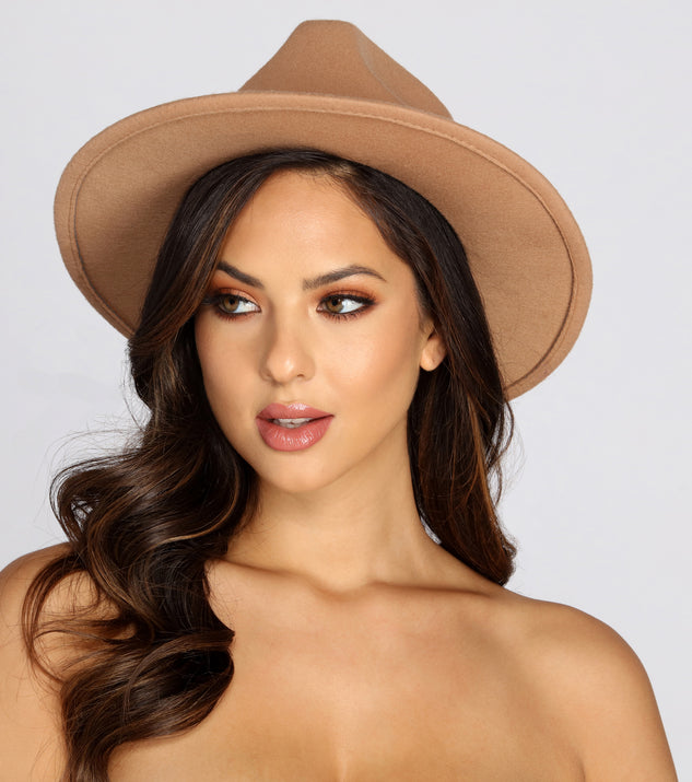Boho Ready Faux Wool Panama Hat is a trendy pick to create 2023 festival outfits, festival dresses, outfits for concerts or raves, and complete your best party outfits!