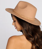 Boho Ready Faux Wool Panama Hat is a trendy pick to create 2023 festival outfits, festival dresses, outfits for concerts or raves, and complete your best party outfits!