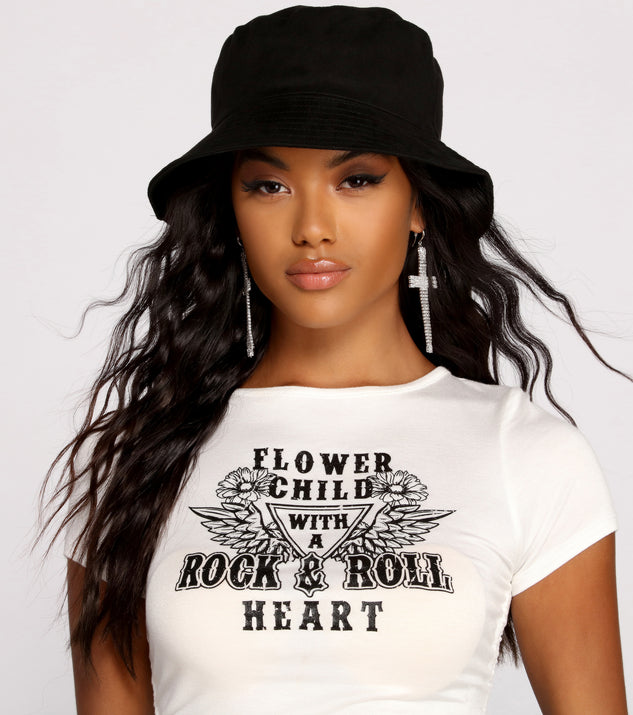Basic Reversible Cargo Bucket Hat for 2022 festival outfits, festival dress, outfits for raves, concert outfits, and/or club outfits