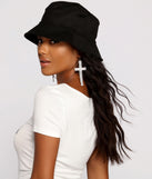 Basic Reversible Cargo Bucket Hat for 2022 festival outfits, festival dress, outfits for raves, concert outfits, and/or club outfits