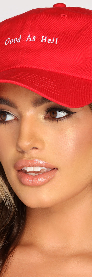 Good As Hell Baseball Cap