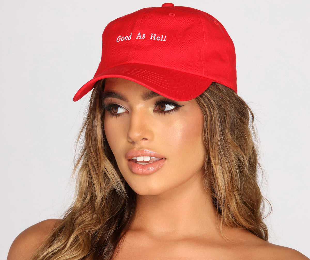 Good As Hell Baseball Cap & Windsor