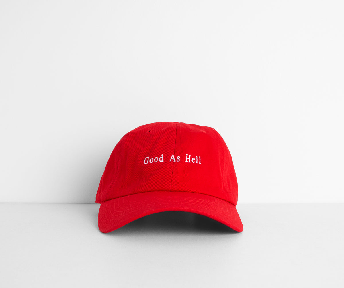 Good As Hell Baseball Cap & Windsor
