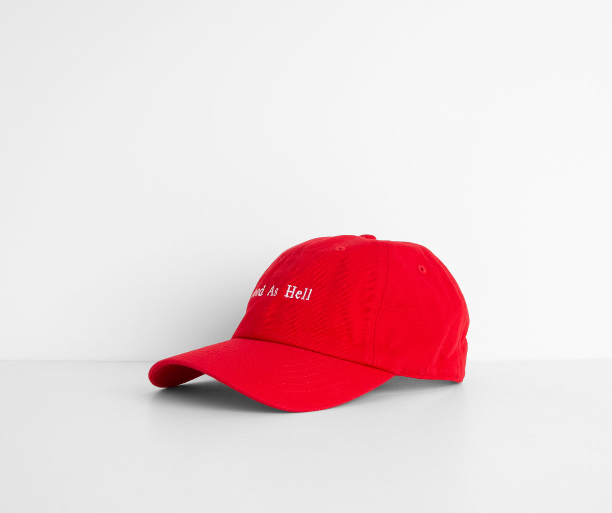Good As Hell Baseball Cap & Windsor