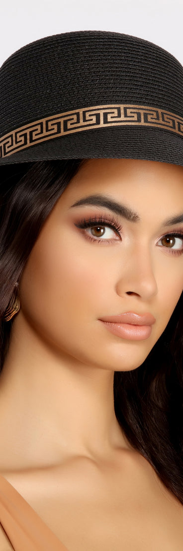 All Greek To Me Floppy Hat