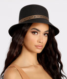All Greek To Me Floppy Hat