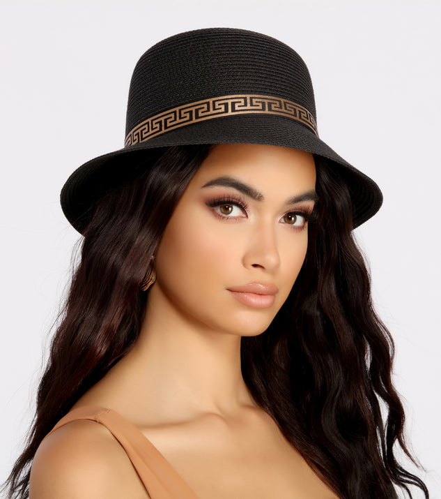All Greek To Me Floppy Hat