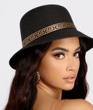 All Greek To Me Floppy Hat