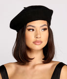 The Classic Wool Beret