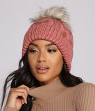 Keeping Knit Cozy Ribbed Beanie