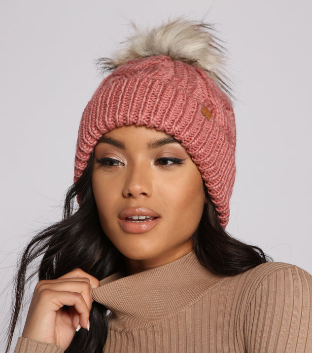 Keeping Knit Cozy Ribbed Beanie