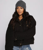 Shimmer On Lurex Slouchy Beanie