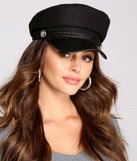 Top It Off Faux Wool Cabby Hat is a trendy pick to create 2023 festival outfits, festival dresses, outfits for concerts or raves, and complete your best party outfits!