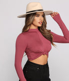 Sunny Days Ahead Panama Hat