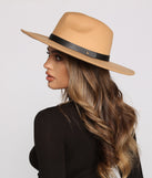 Chic Faux Wool Panama Hat is a trendy pick to create 2023 festival outfits, festival dresses, outfits for concerts or raves, and complete your best party outfits!