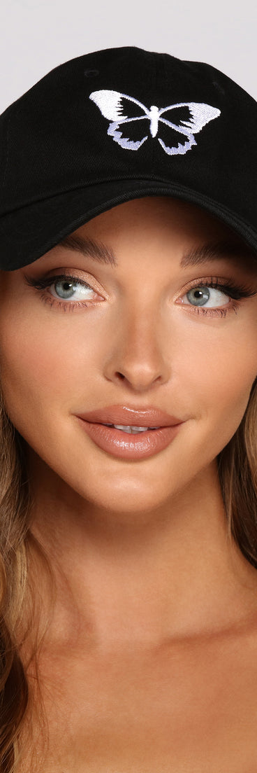 Butterfly Beauty Baseball Cap