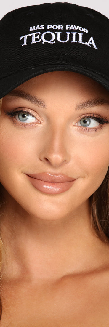 Mas Tequila Script Cap