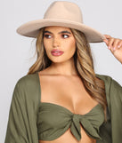 Effortlessly On-Trend Panama Hat is a trendy pick to create 2023 festival outfits, festival dresses, outfits for concerts or raves, and complete your best party outfits!