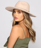 Effortlessly On-Trend Panama Hat is a trendy pick to create 2023 festival outfits, festival dresses, outfits for concerts or raves, and complete your best party outfits!