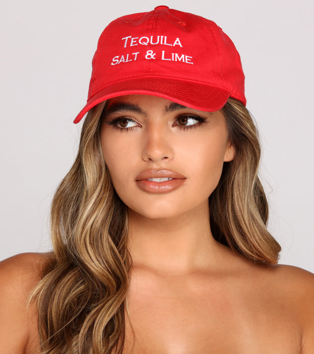 Shot Queen Tequila Script Cap is a trendy pick to create 2023 festival outfits, festival dresses, outfits for concerts or raves, and complete your best party outfits!